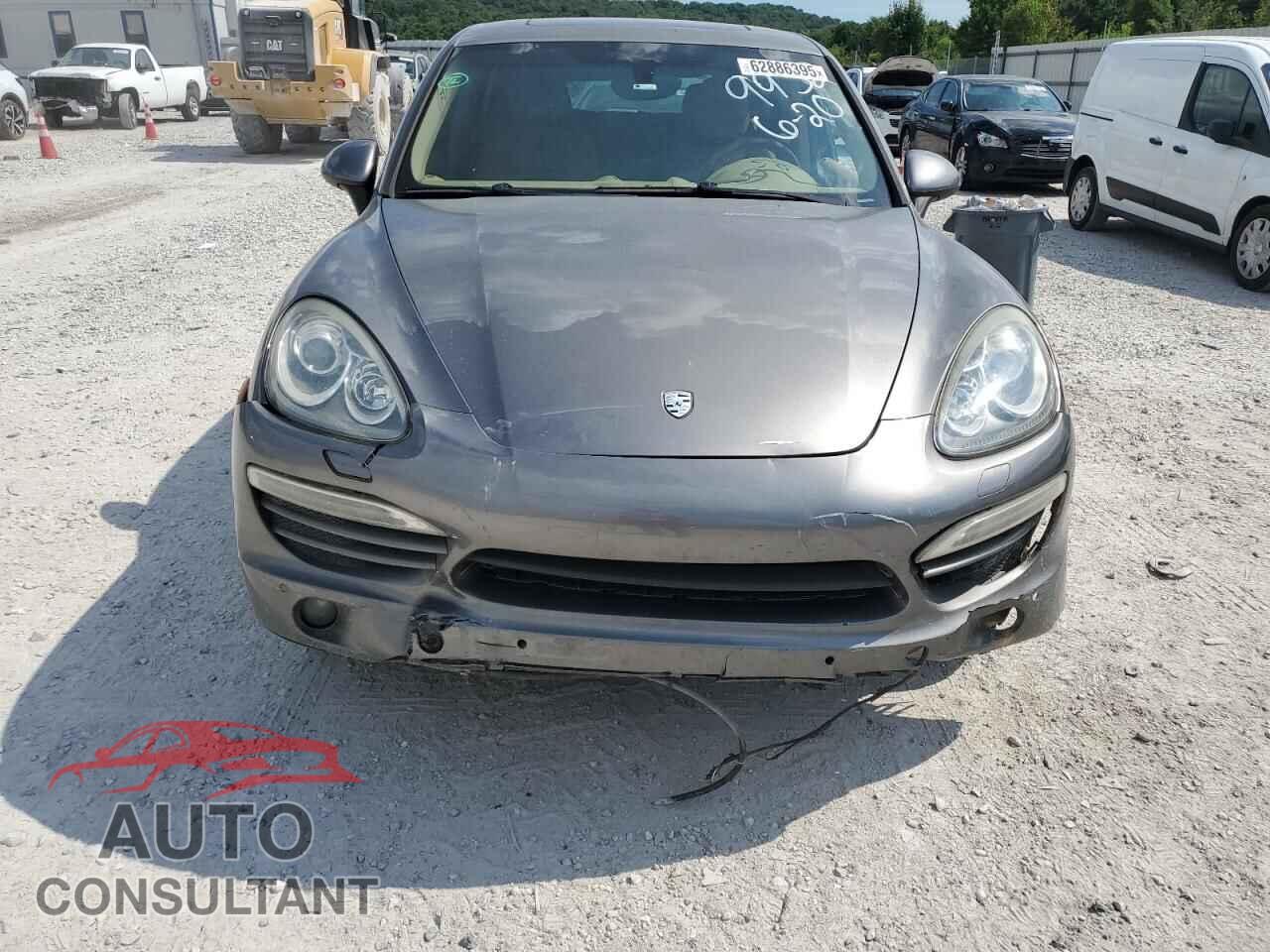 PORSCHE CAYENNE 2011 - WP1AA2A23BLA09952