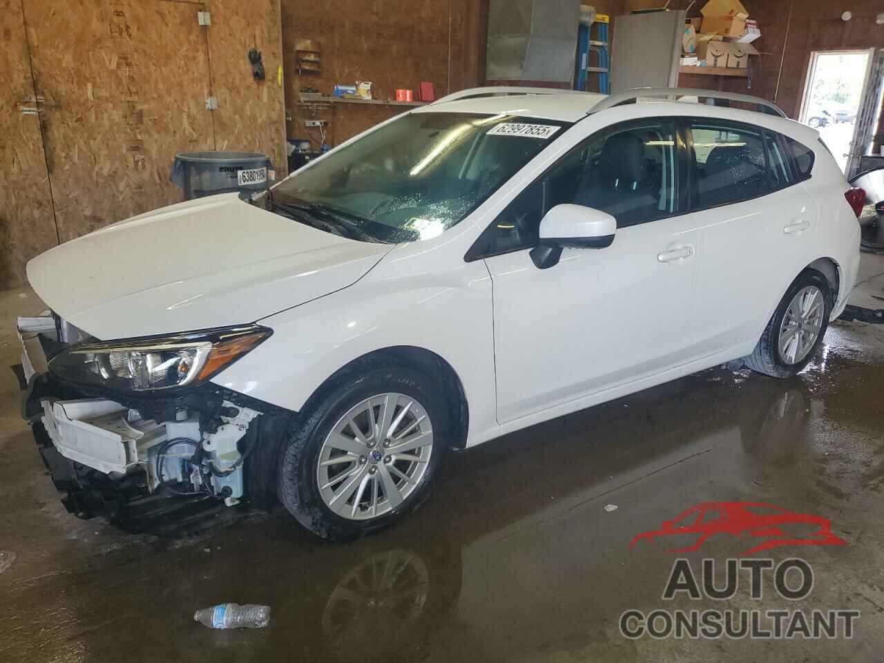 SUBARU IMPREZA 2017 - 4S3GTAB62H3719189