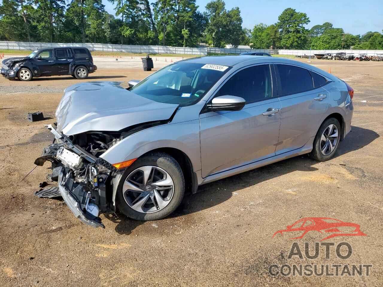 HONDA CIVIC 2019 - 19XFC2F61KE049548
