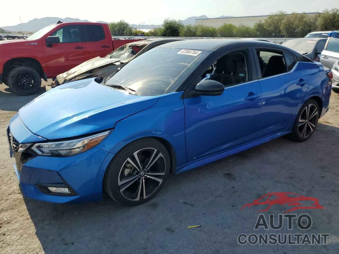 NISSAN SENTRA 2021 - 3N1AB8DV8MY202098