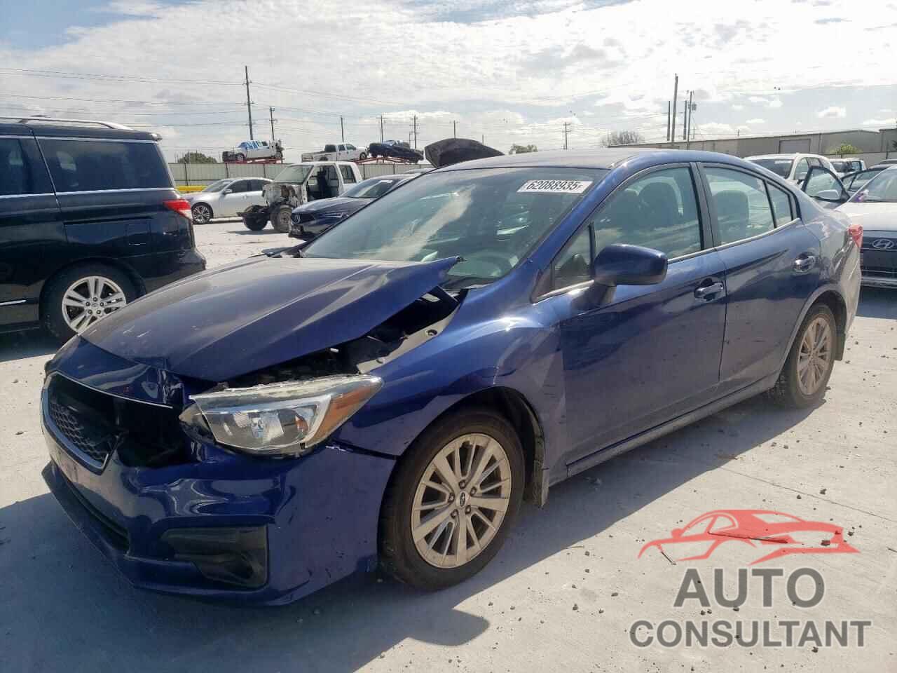SUBARU IMPREZA 2018 - 4S3GKAB60J3613705