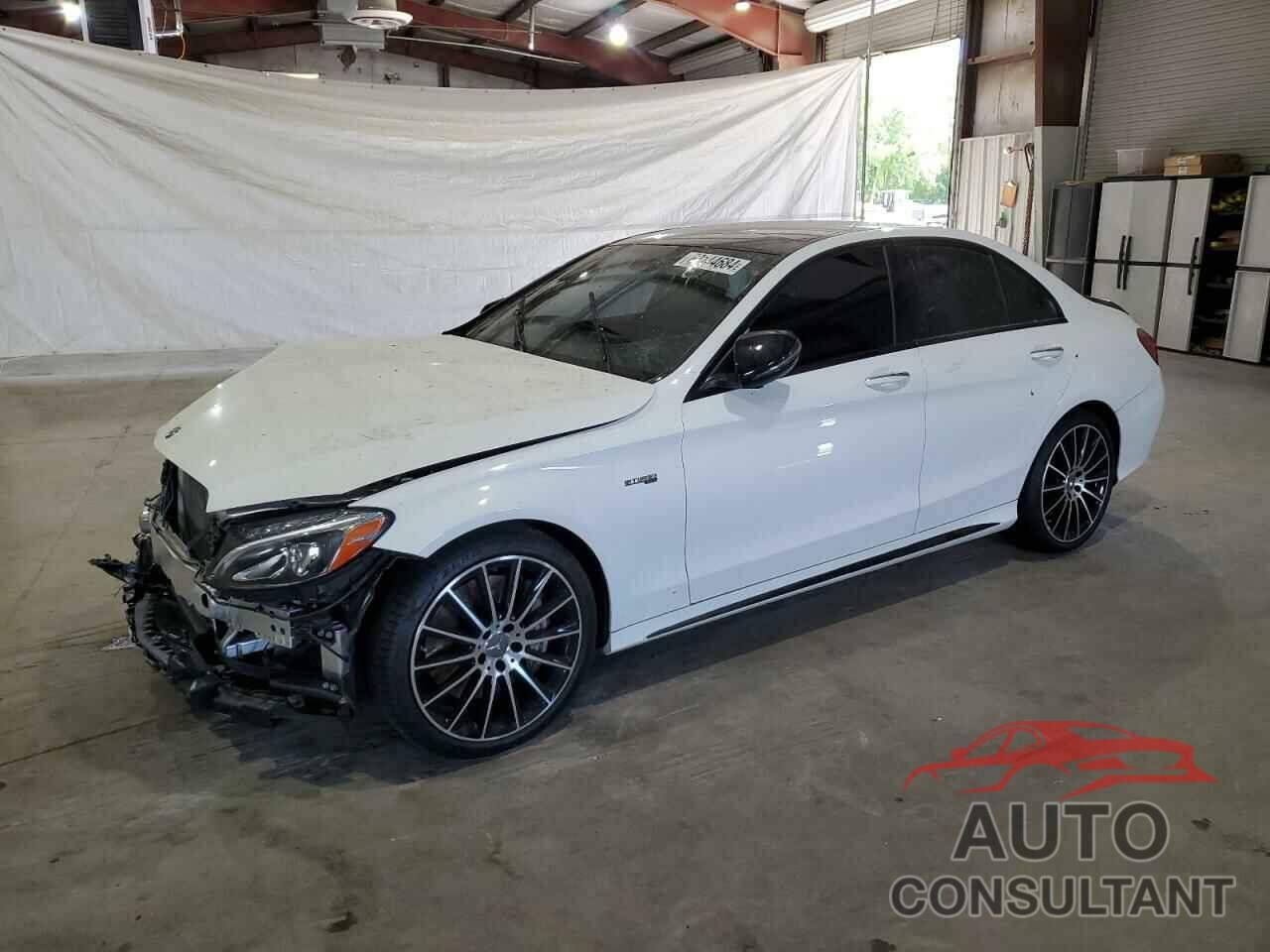 MERCEDES-BENZ C-CLASS 2017 - 55SWF6EB2HU221178