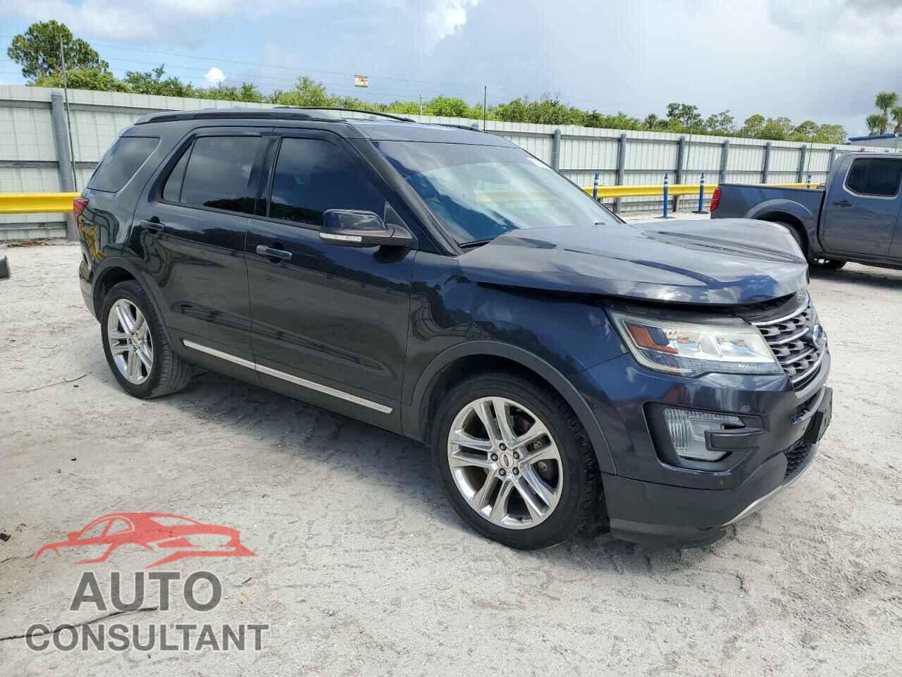 FORD EXPLORER 2017 - 1FM5K7D83HGA41178