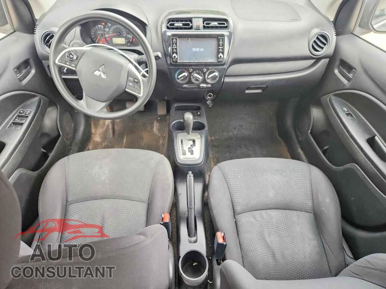 MITSUBISHI MIRAGE 2019 - ML32F3FJ3KHF12631