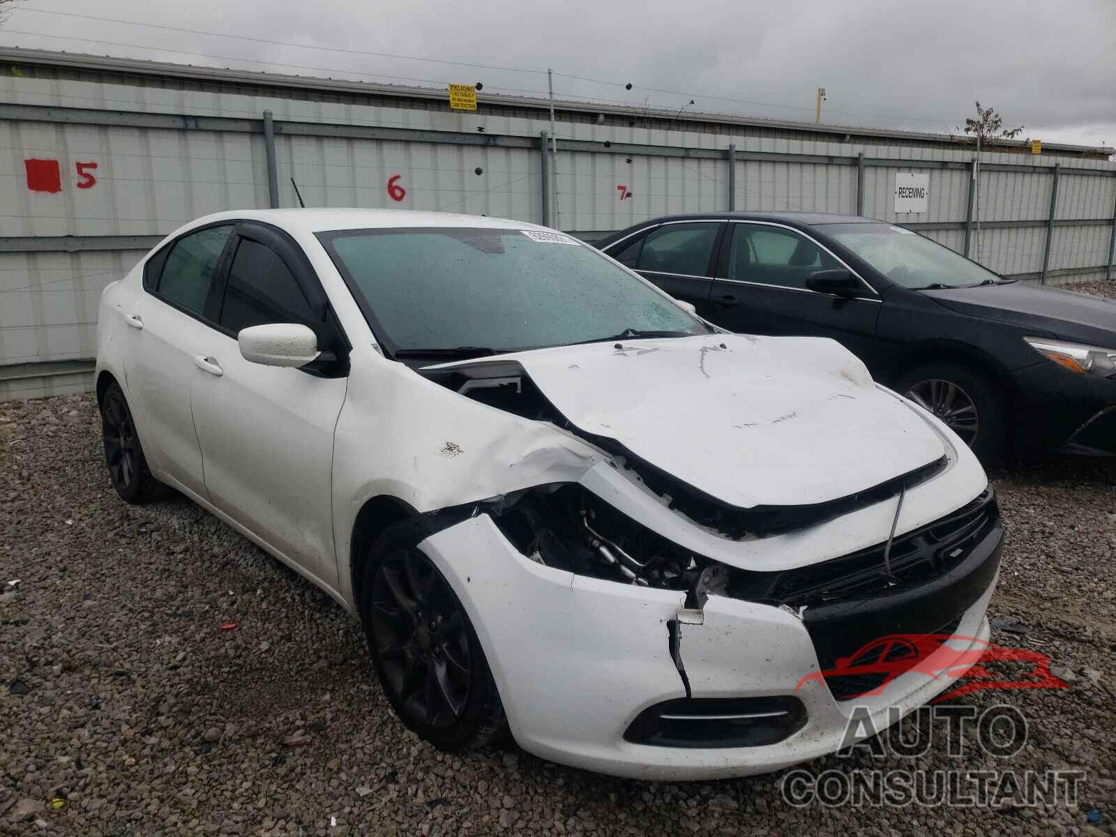 DODGE DART 2016 - 1C3CDFAA0GD732907