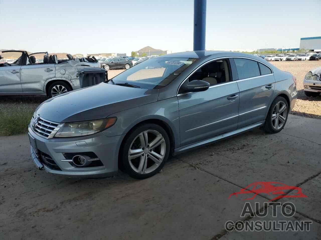 VOLKSWAGEN CC 2013 - WVWBP7AN8DE552460
