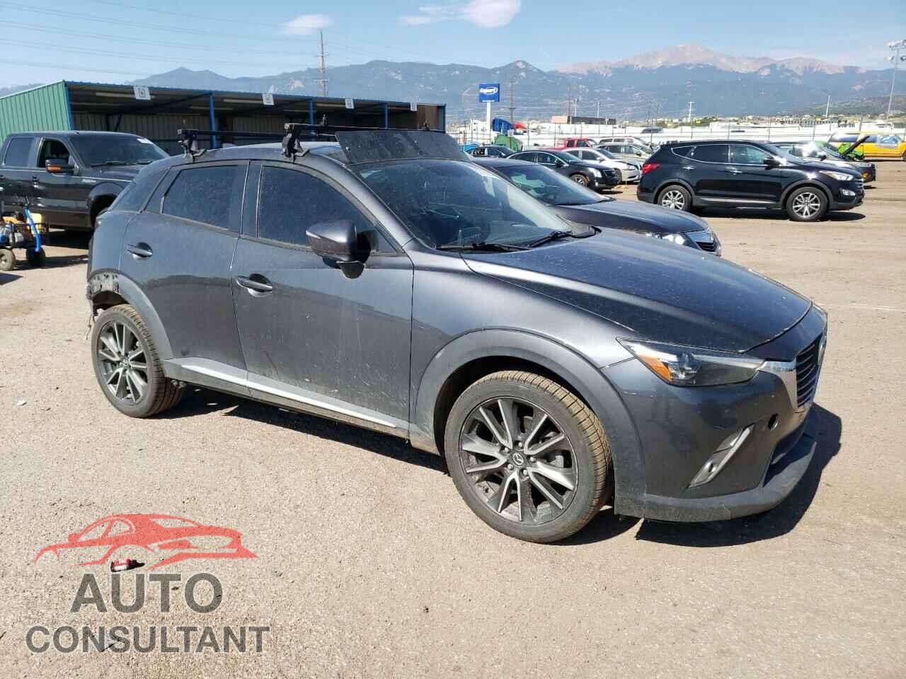 MAZDA CX-3 2016 - JM1DKBD74G0119212