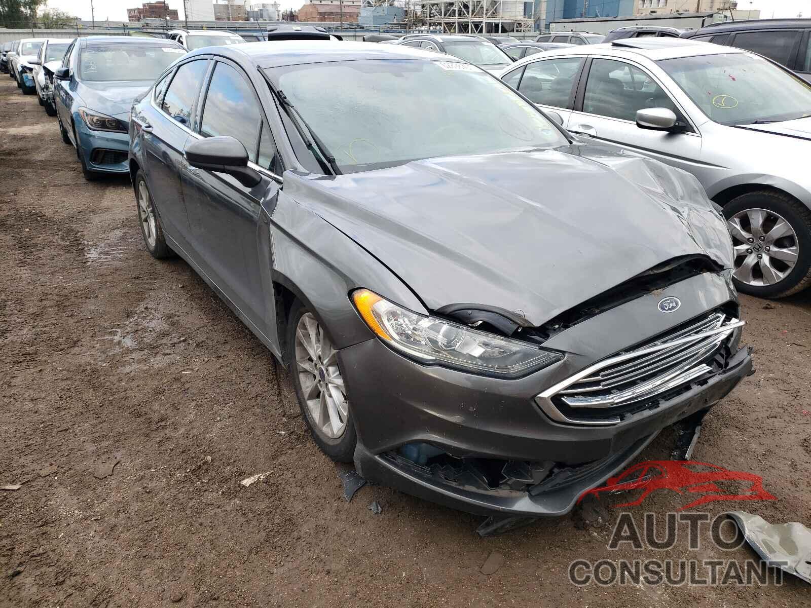FORD FUSION 2017 - 3FA6P0H76HR317970