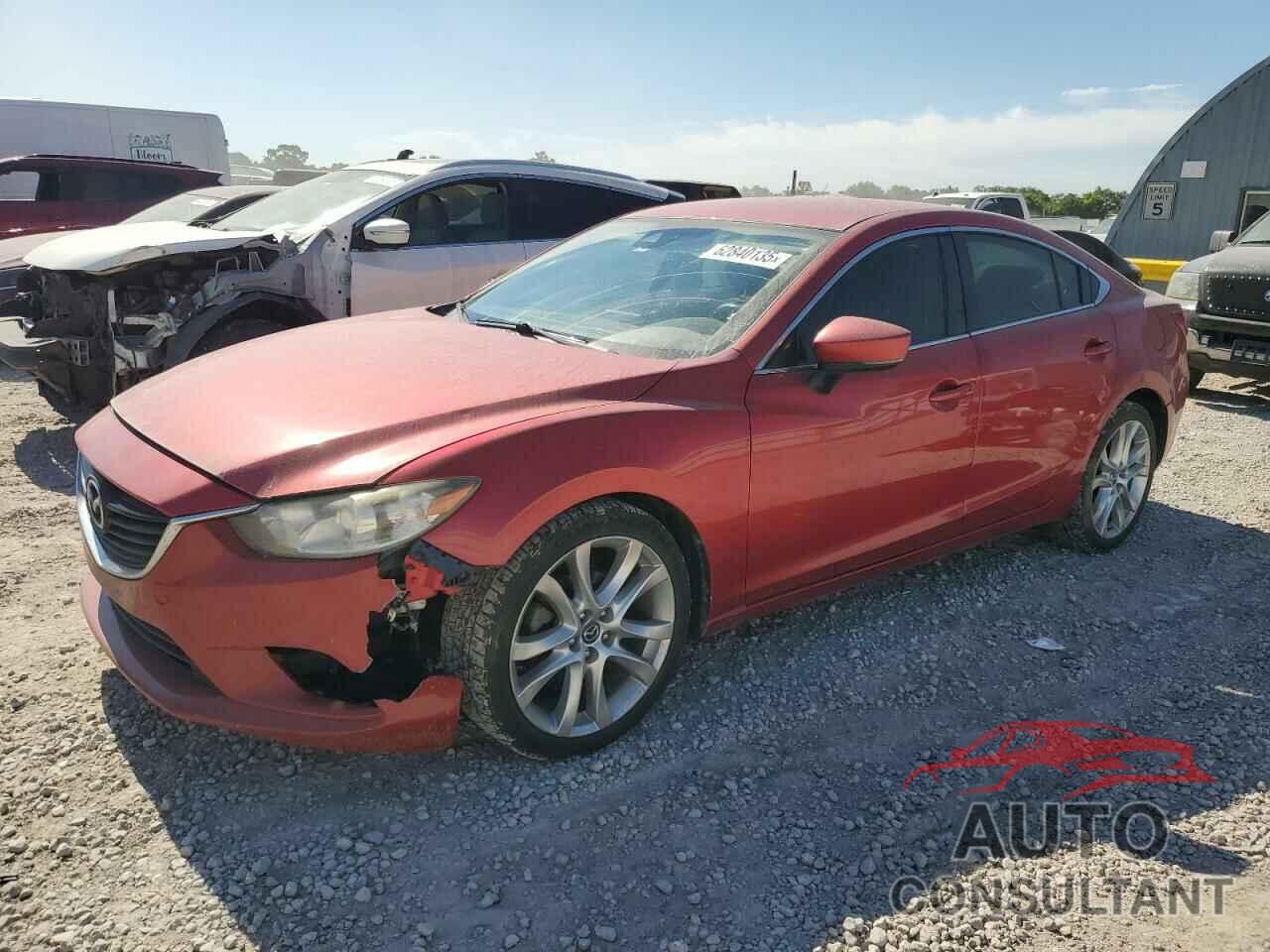 MAZDA 6 2017 - JM1GL1V59H1123852