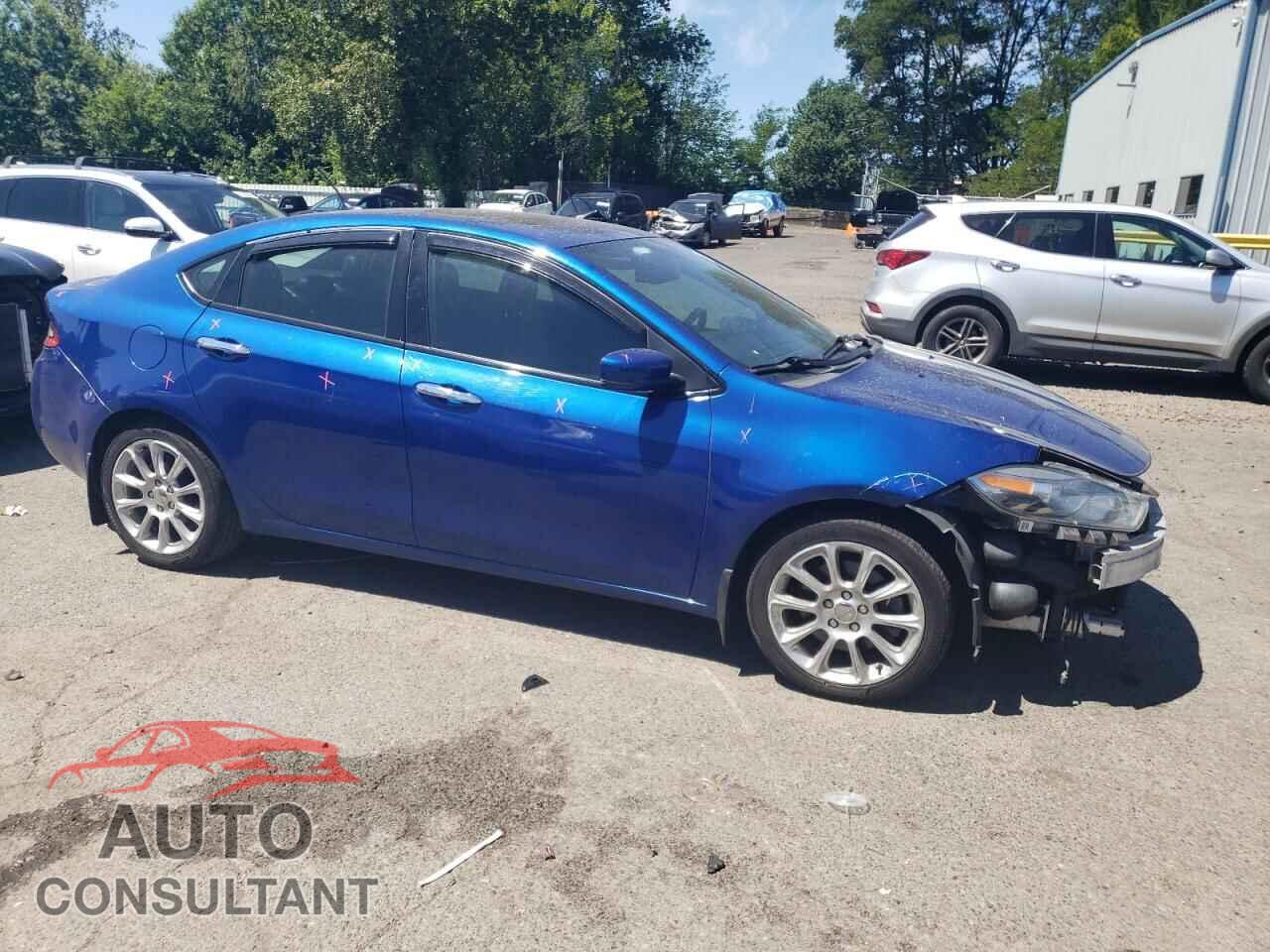 DODGE DART 2013 - 1C3CDFCA0DD307356