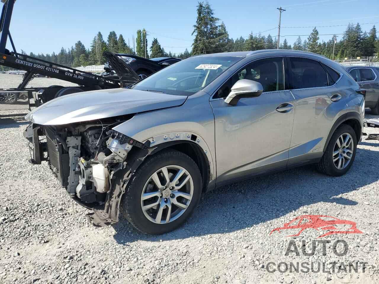 LEXUS NX 2016 - JTJBJRBZ8G2030929