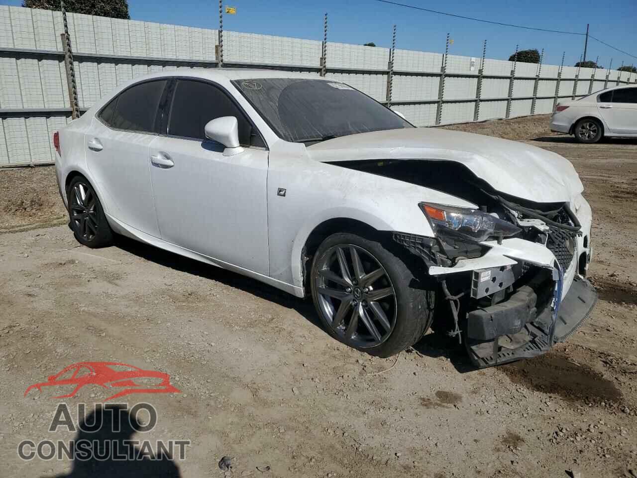 LEXUS IS 2015 - JTHCF1D29F5021839
