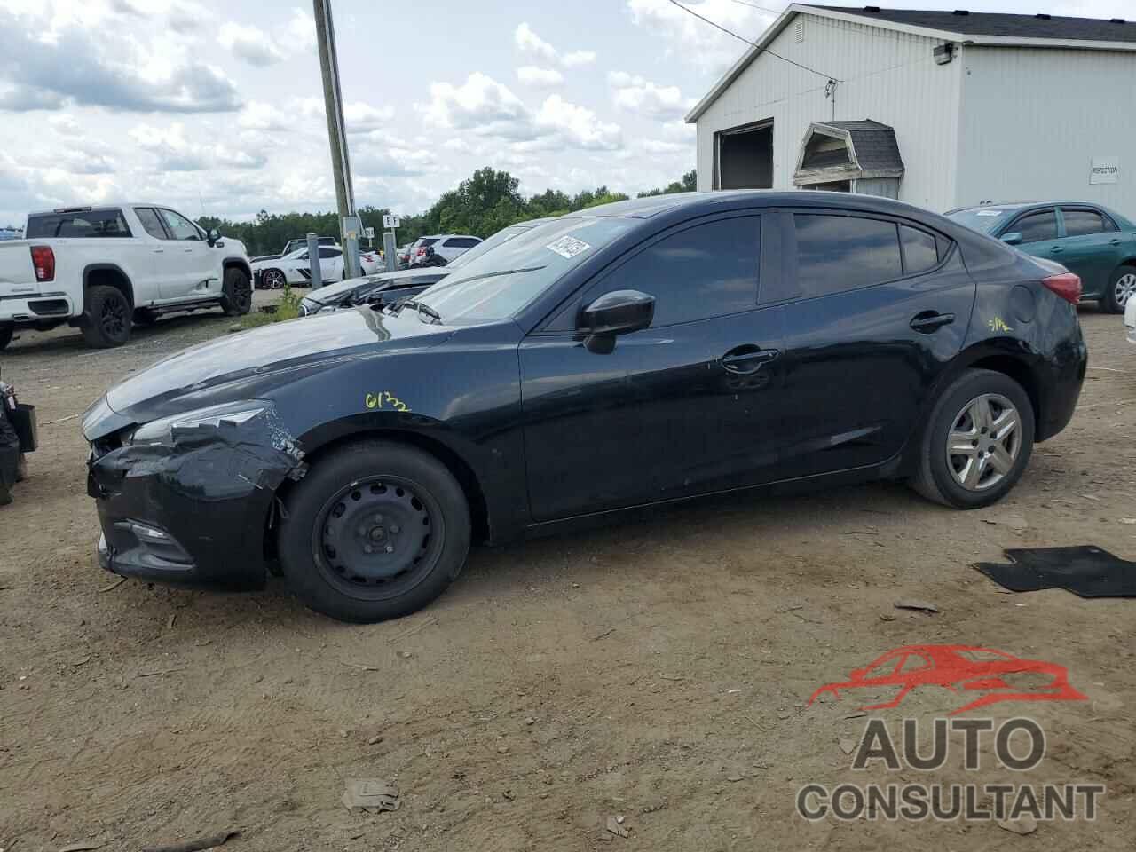 MAZDA 3 2018 - 3MZBN1U75JM201024