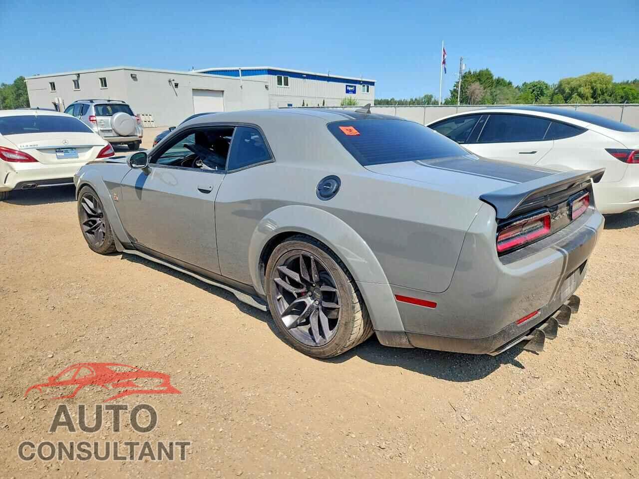 DODGE CHALLENGER 2019 - 2C3CDZFJ0KH570038