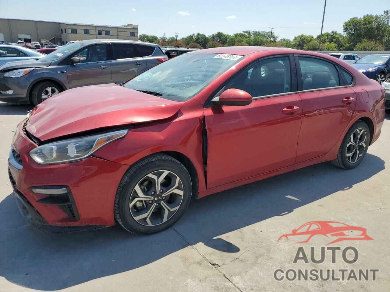 KIA FORTE 2021 - 3KPF24AD9ME389988