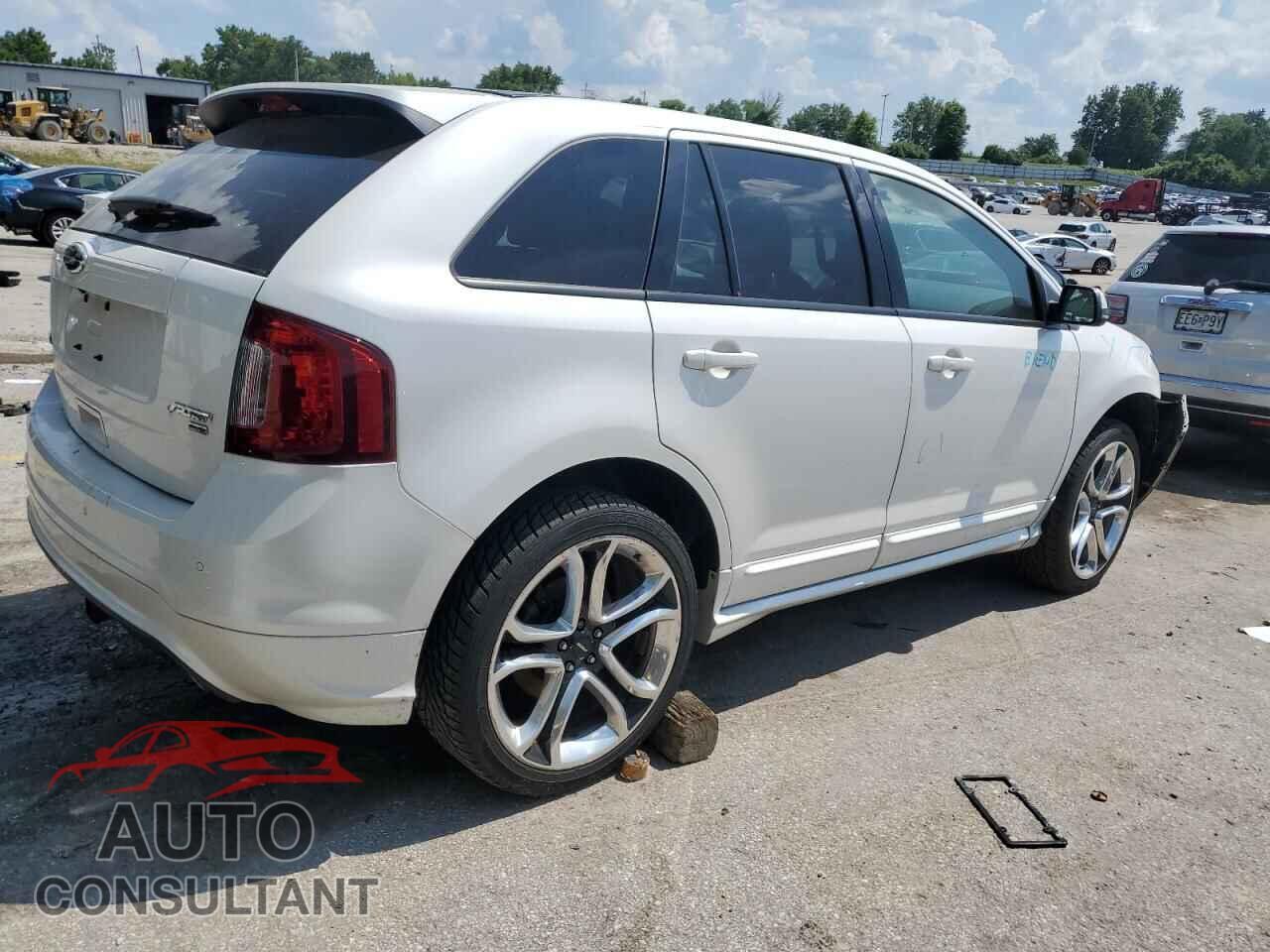 FORD EDGE 2012 - 2FMDK4AK0CBA39284