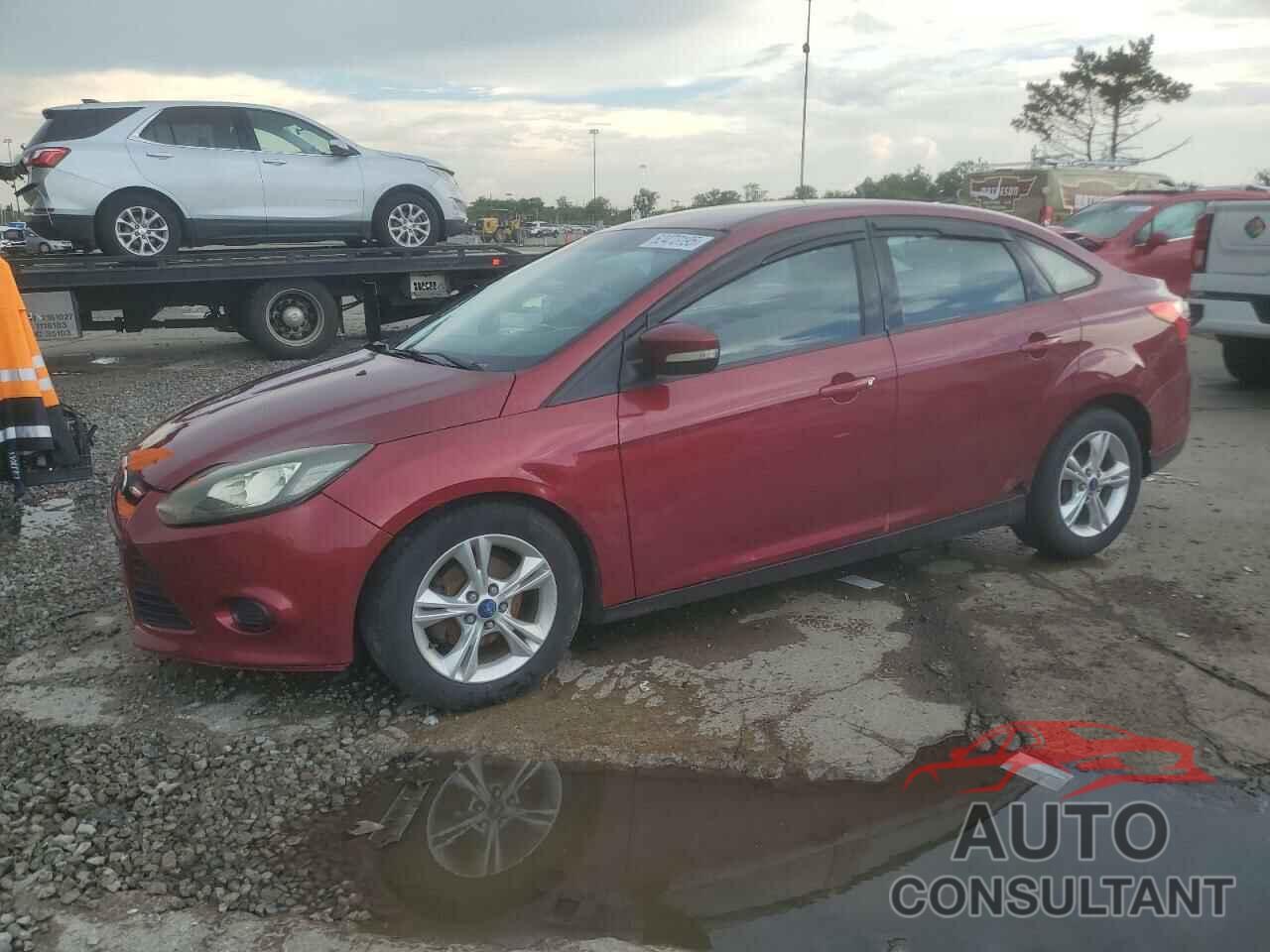 FORD FOCUS 2014 - 1FADP3F24EL152172