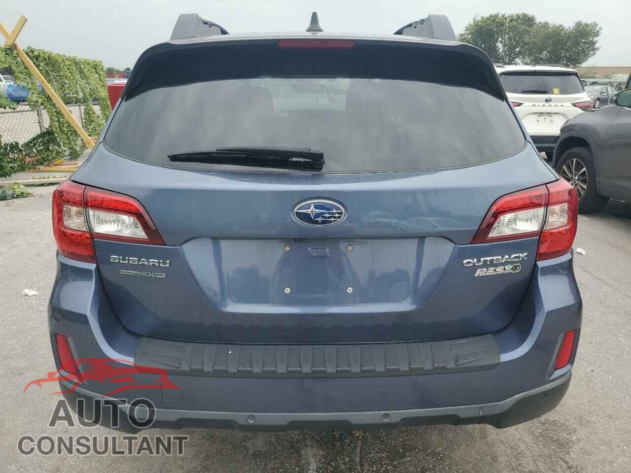 SUBARU OUTBACK 2017 - 4S4BSANC7H3308297