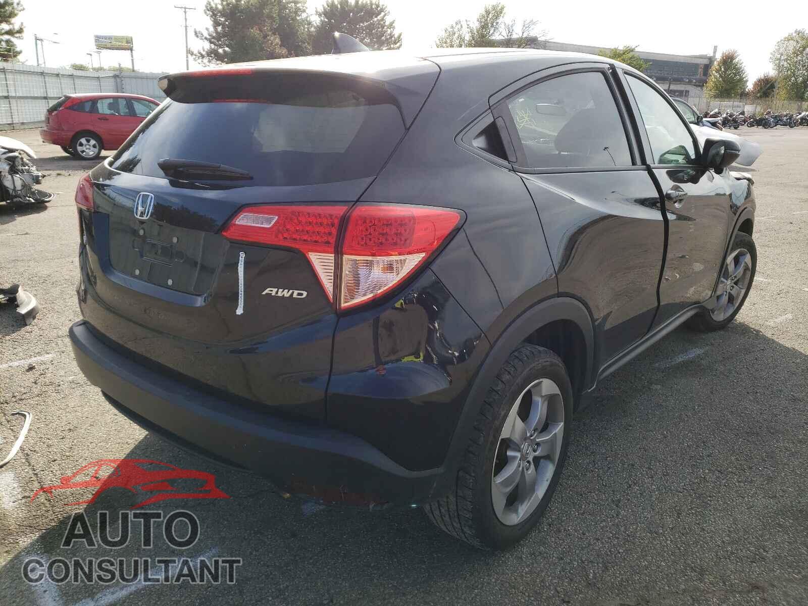 HONDA HR-V 2017 - 3CZRU6H58HG704432