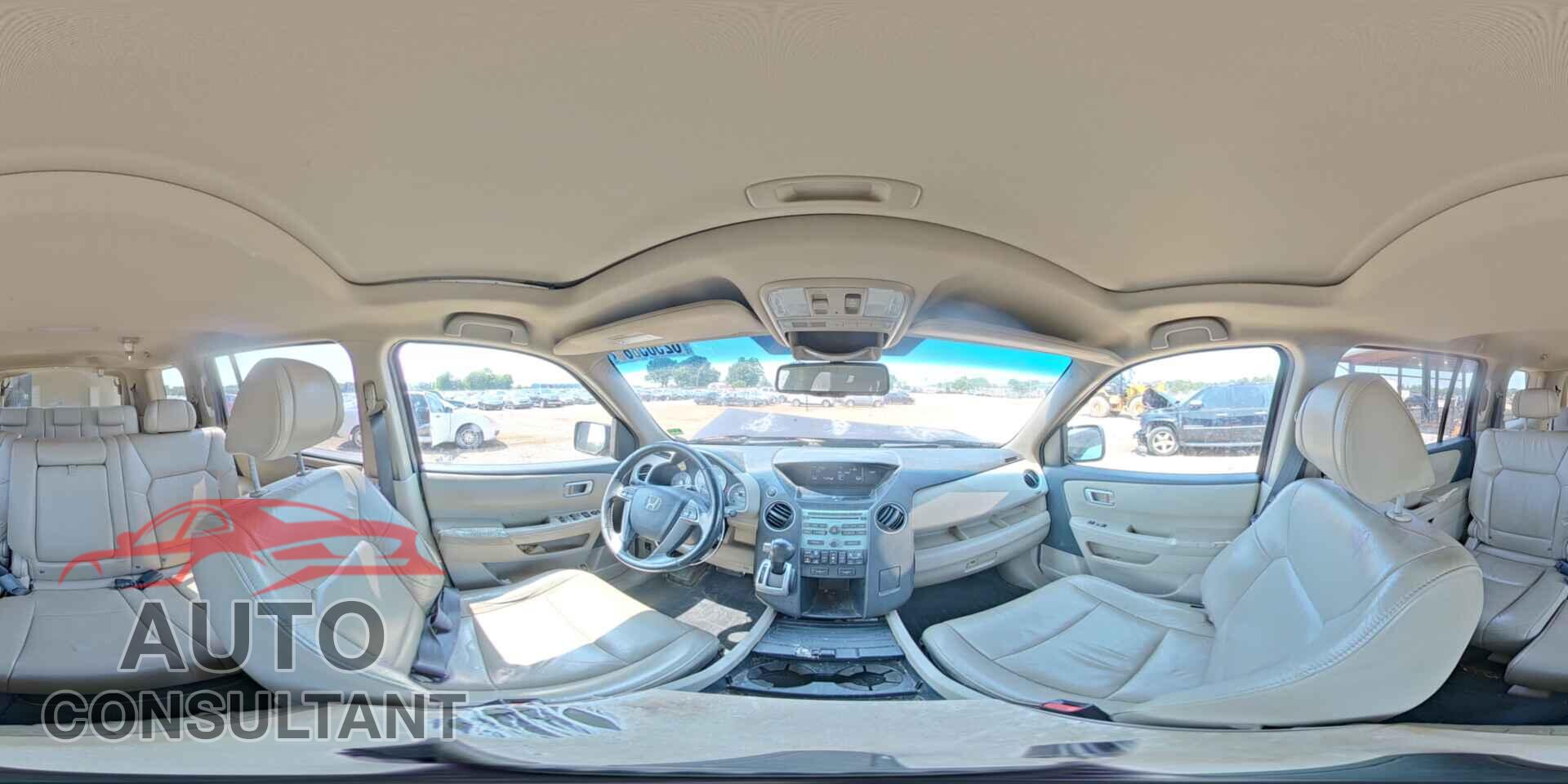HONDA PILOT 2011 - 5FNYF3H54BB041920