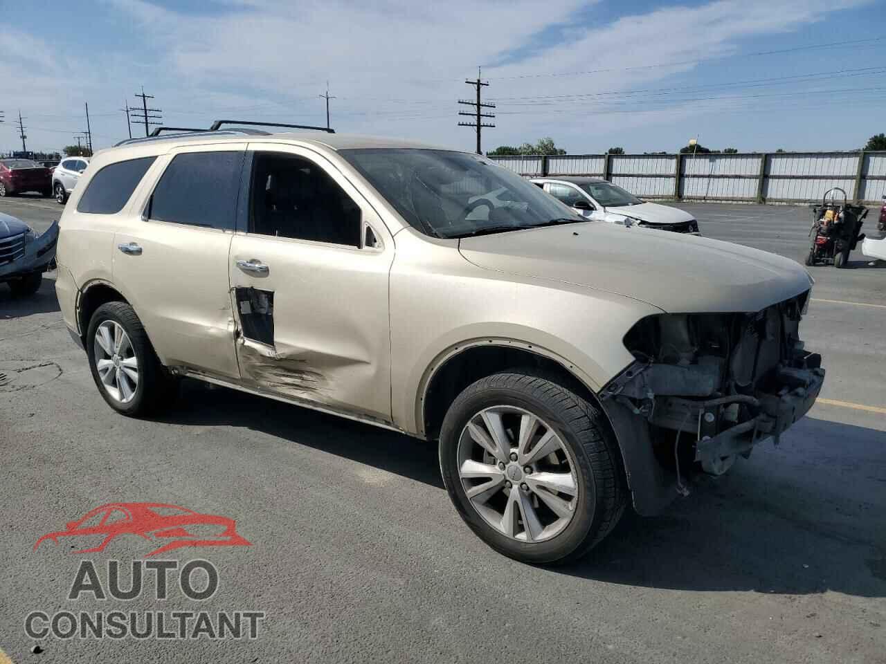 DODGE DURANGO 2011 - 1D4RD4GG7BC680358