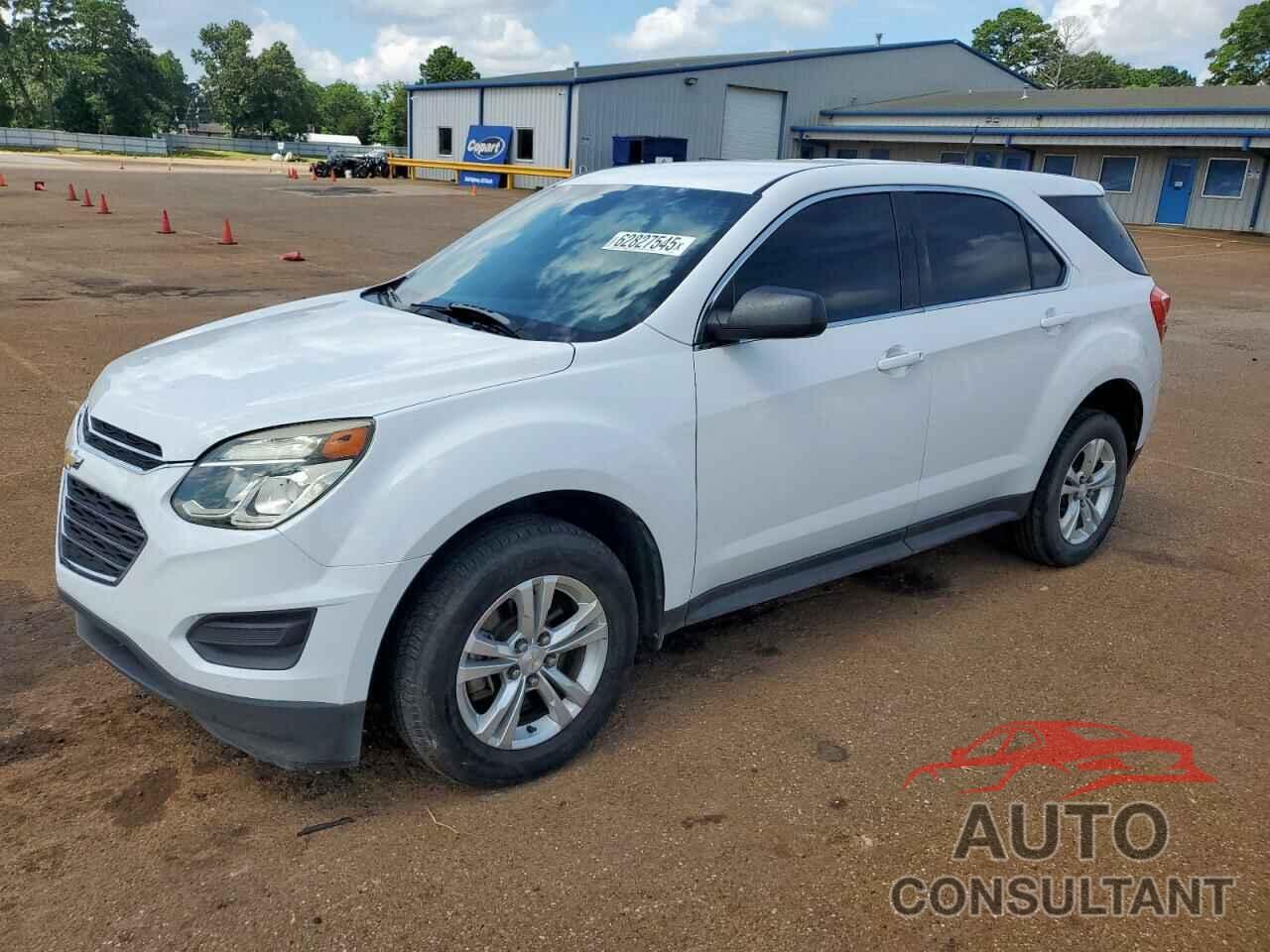 CHEVROLET EQUINOX 2016 - 2GNALBEK7G1133202