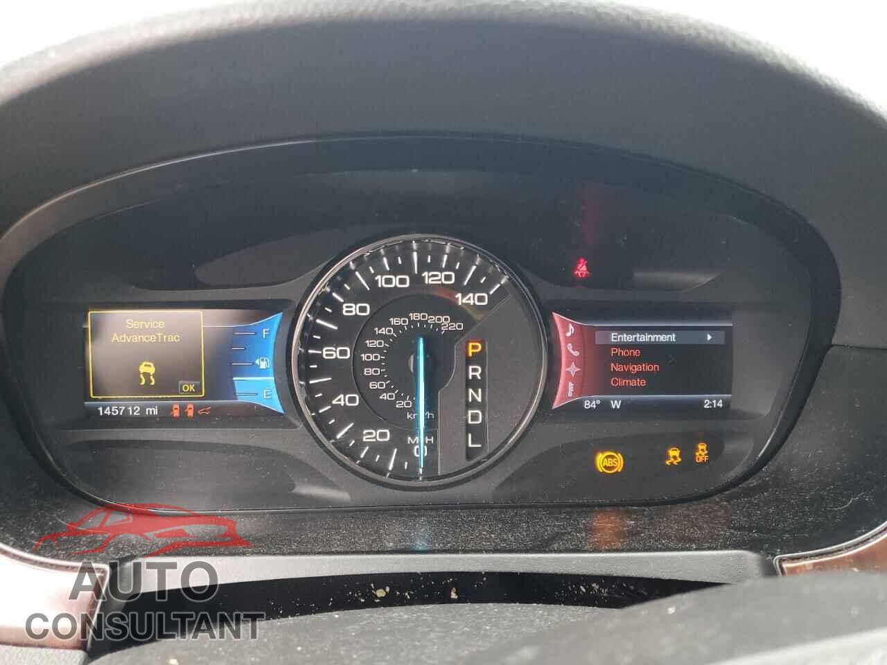FORD EDGE 2013 - 2FMDK3K93DBA47273