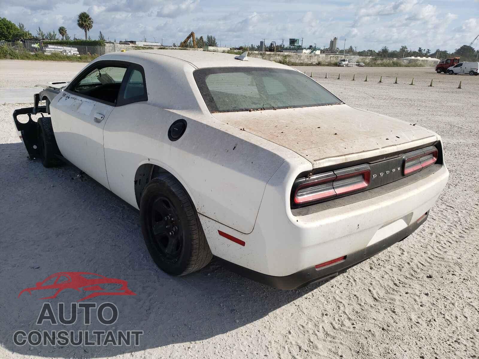 DODGE CHALLENGER 2019 - 2C3CDZFJ6KH606881