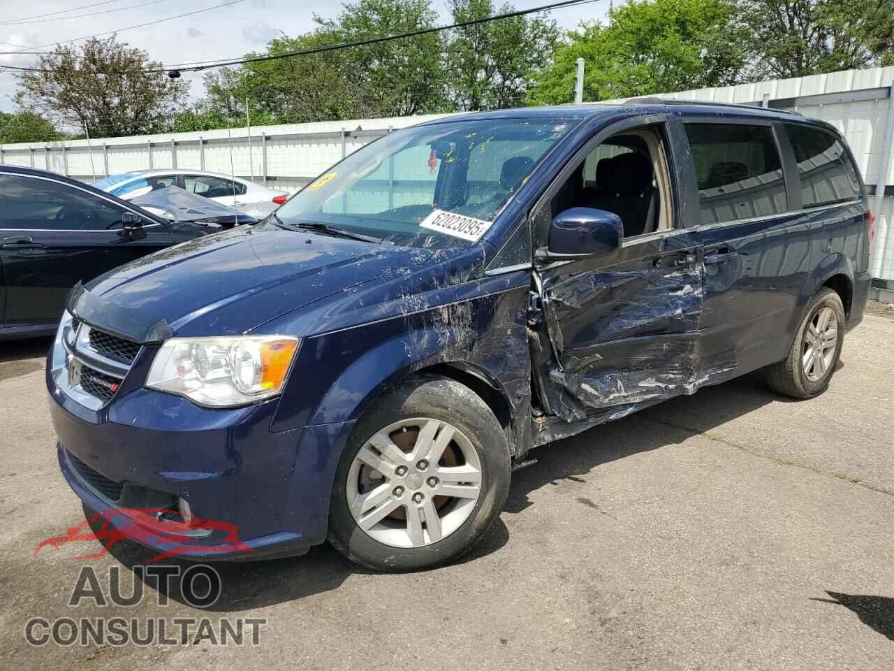 DODGE CARAVAN 2012 - 2C4RDGDG5CR287969