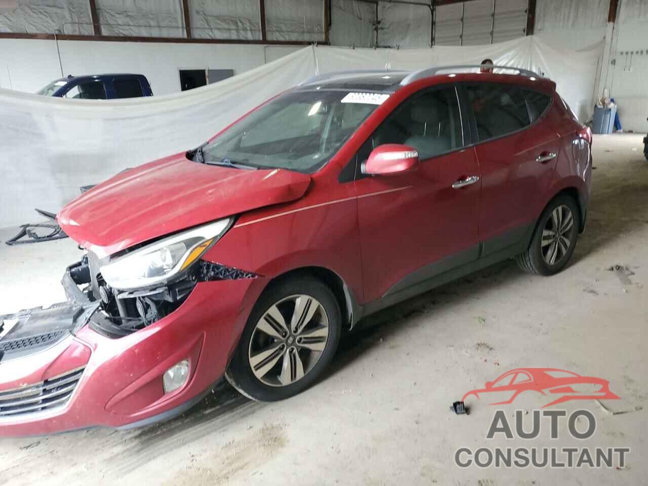 HYUNDAI TUCSON 2014 - KM8JU3AG0EU851832