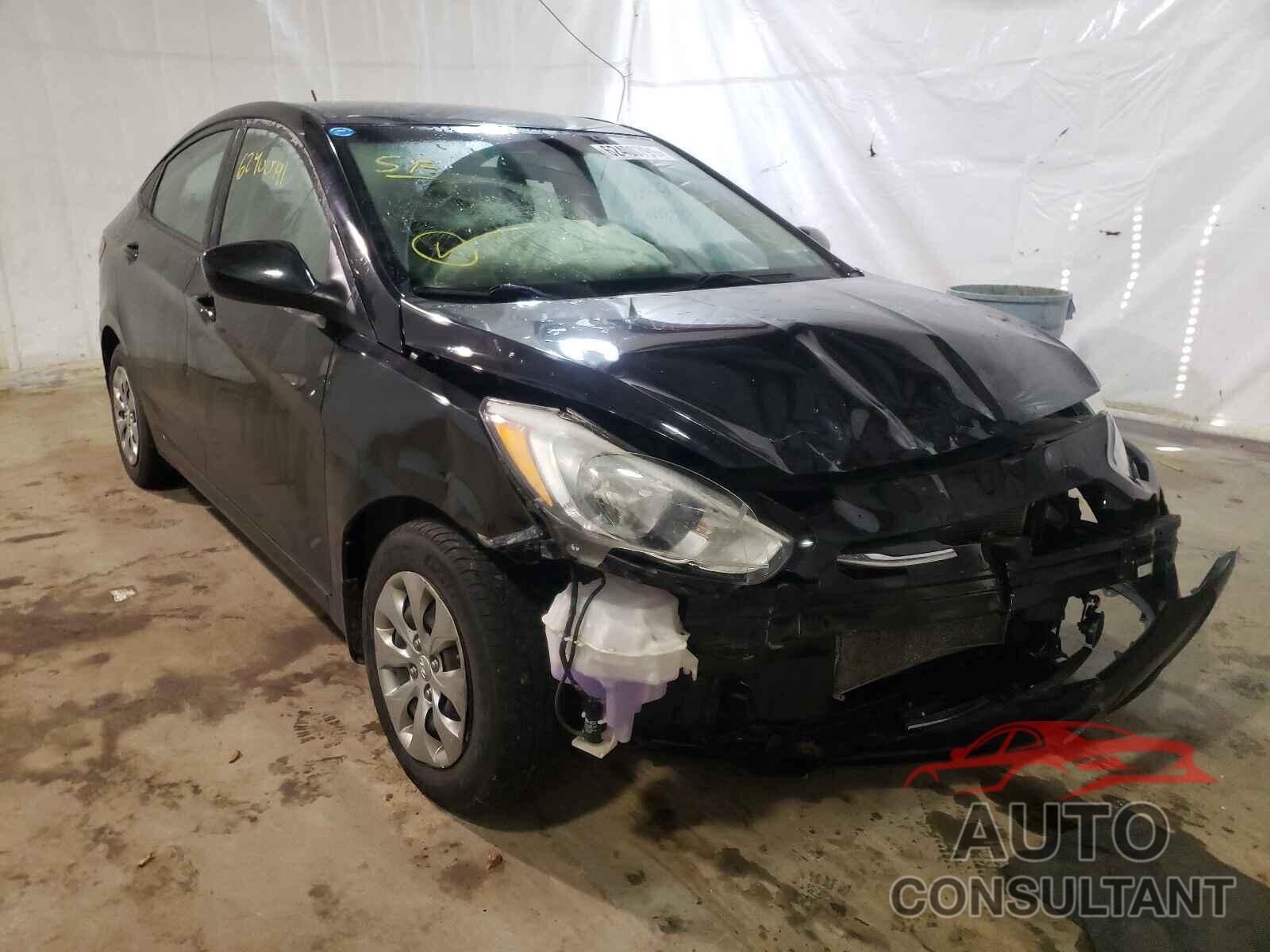 HYUNDAI ACCENT 2017 - KMHCT4AE0HU355224