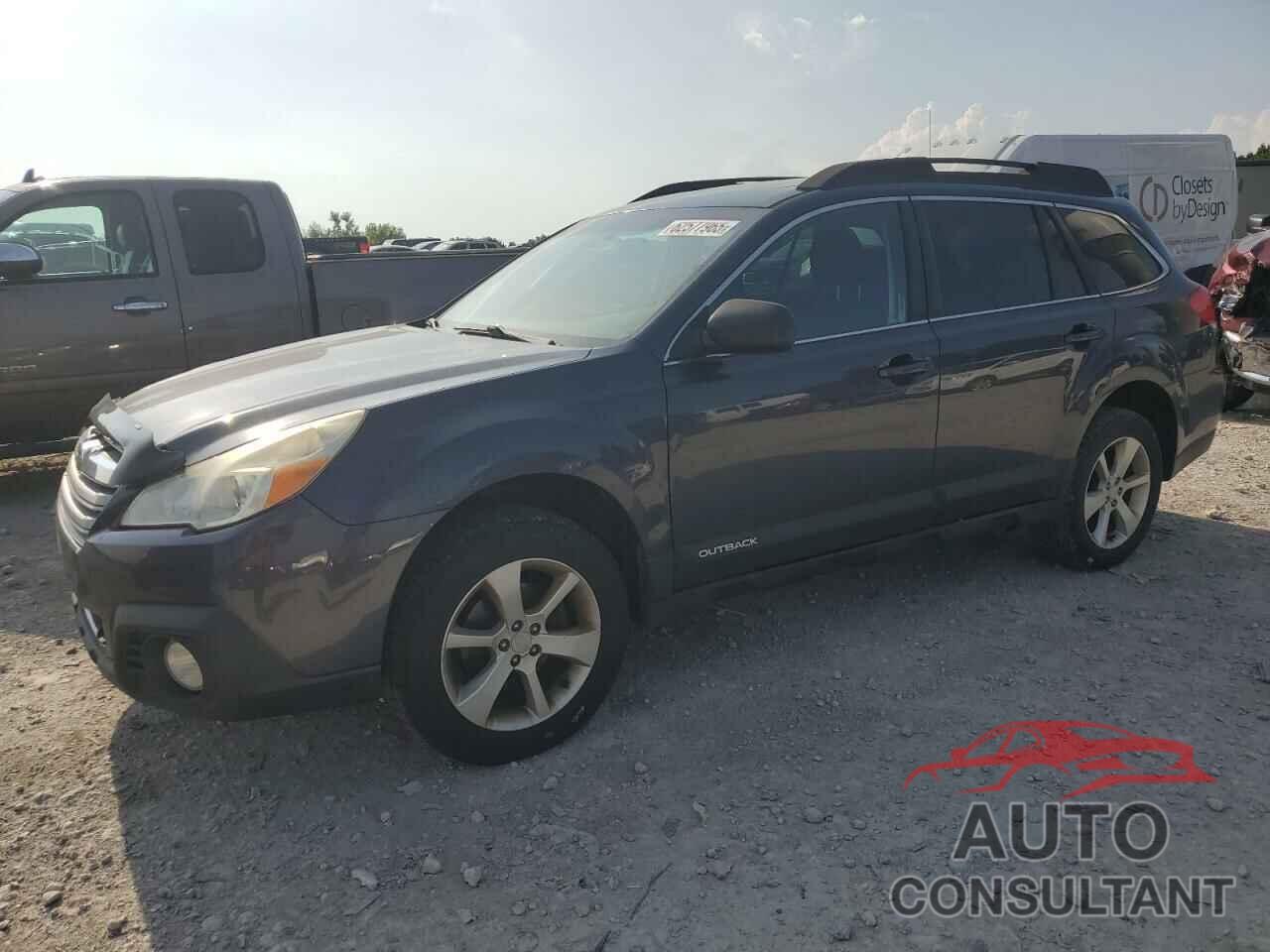 SUBARU OUTBACK 2013 - 4S4BRBGC7D3305926