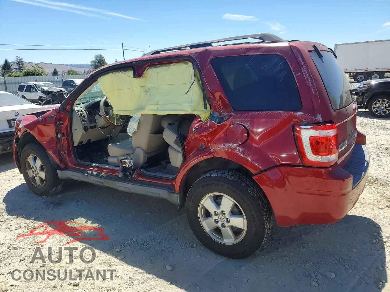 FORD ESCAPE 2009 - 1FMCU93709KC58238