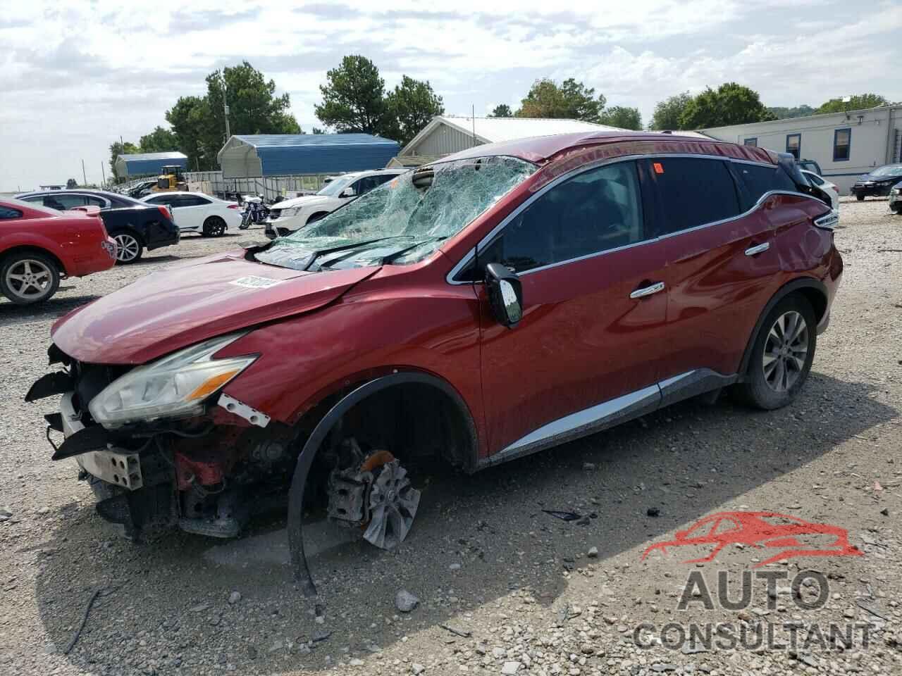 NISSAN MURANO 2017 - 5N1AZ2MG2HN131583