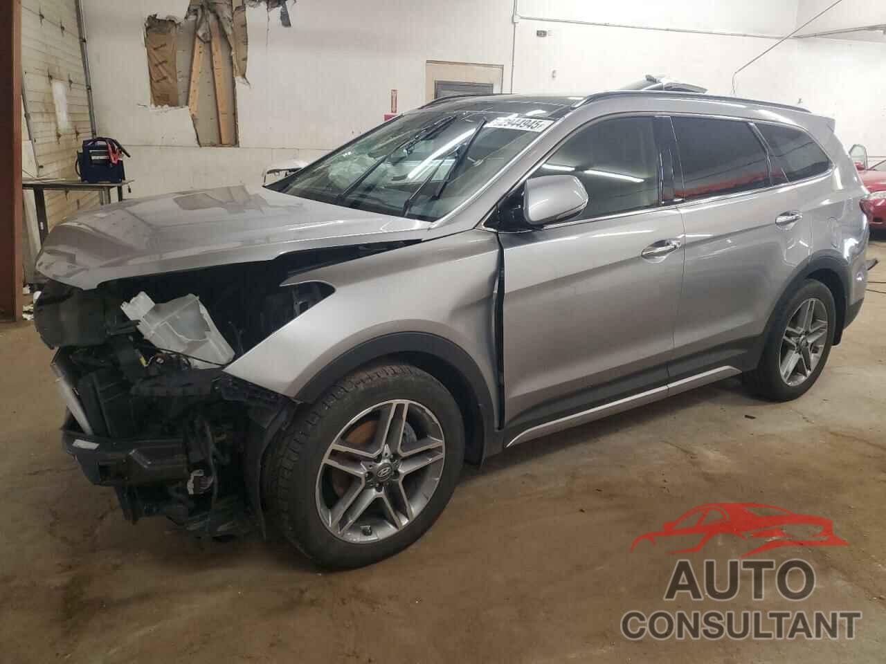 HYUNDAI SANTA FE 2019 - KM8SRDHF3KU308737