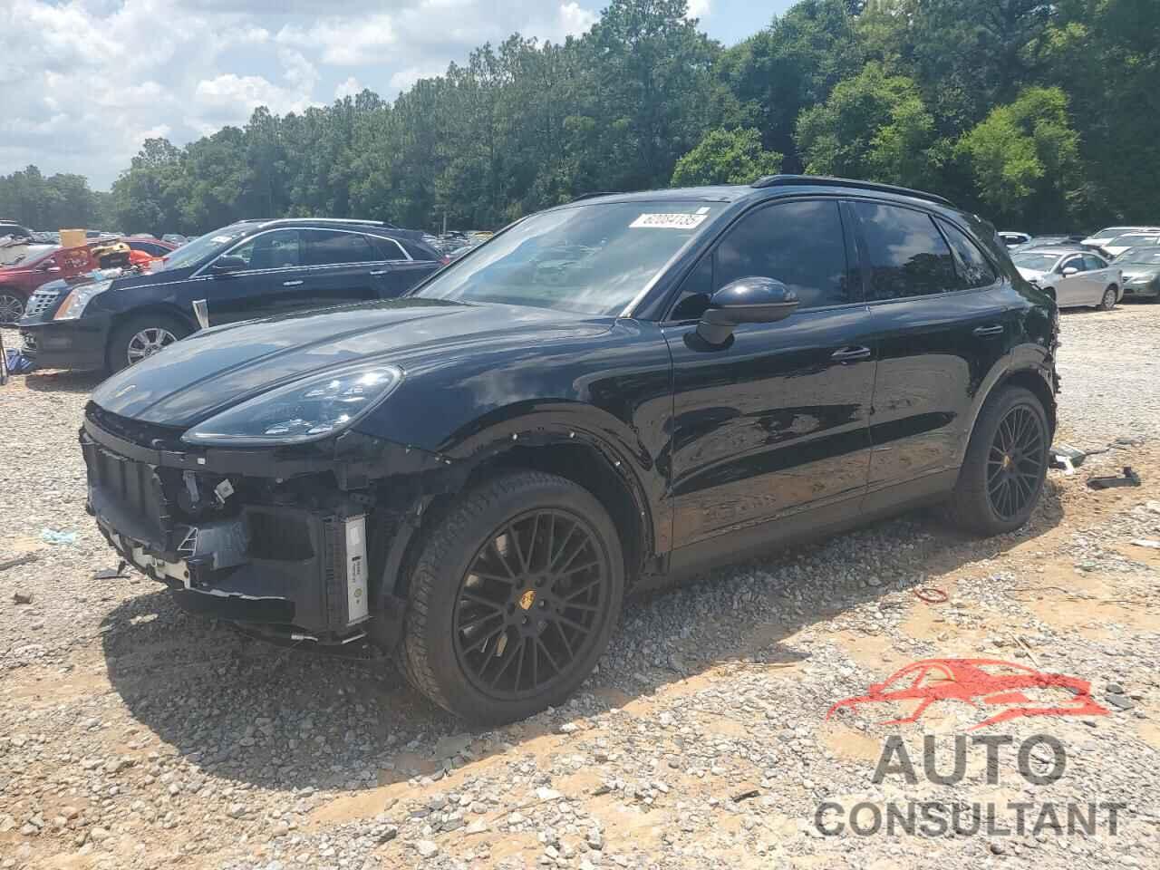 PORSCHE CAYENNE 2019 - WP1AB2AY8KDA61461