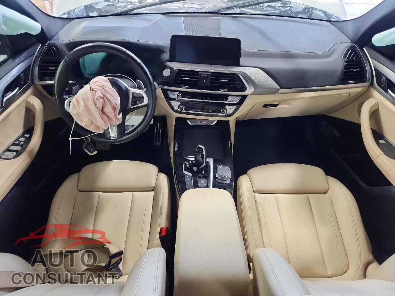 BMW X3 2021 - 5UXTY9C00M9E27770