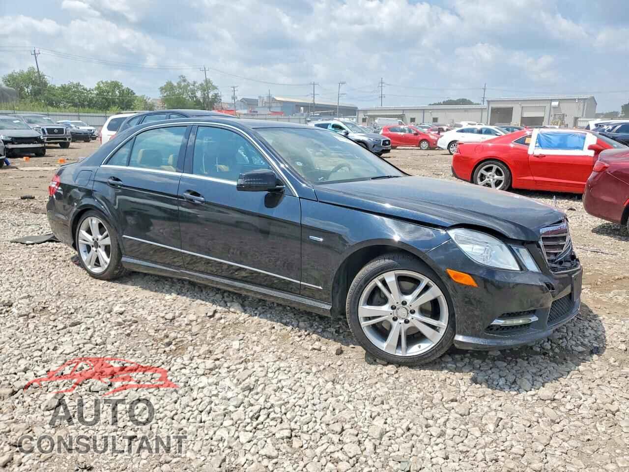 MERCEDES-BENZ E-CLASS 2012 - WDDHF8JB4CA596279