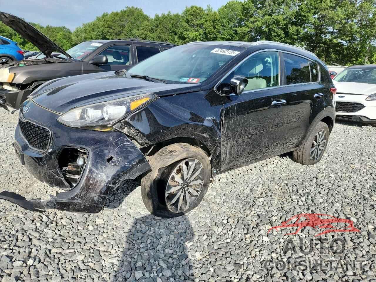 KIA SPORTAGE 2017 - KNDPNCAC7H7260263