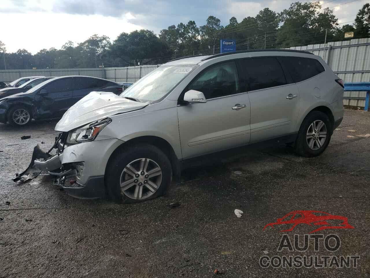 CHEVROLET TRAVERSE 2016 - 1GNKRGKD8GJ136959