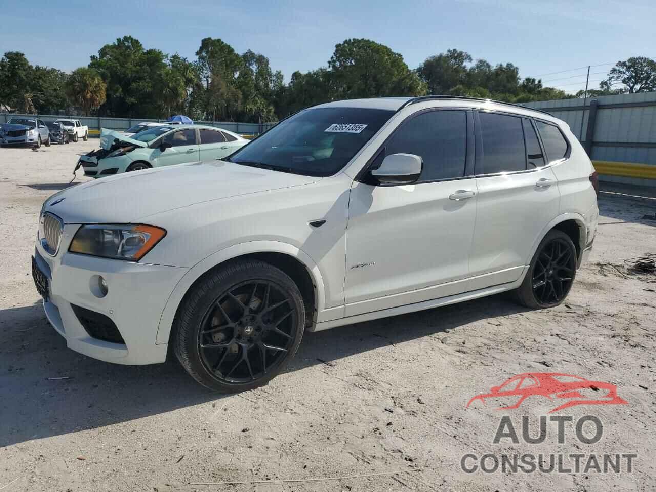 BMW X3 2014 - 5UXWX7C51E0E77325