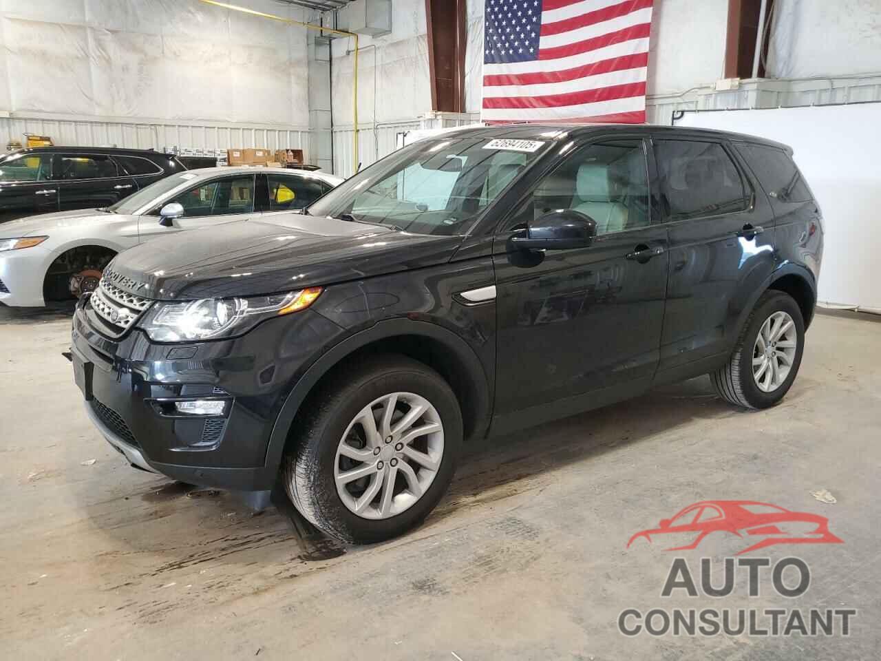 LAND ROVER DISCOVERY 2016 - SALCR2BG3GH570863