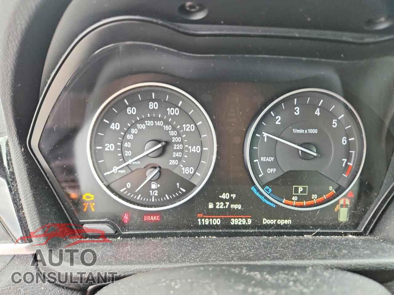 BMW X1 2017 - WBXHT3C38H5F81981