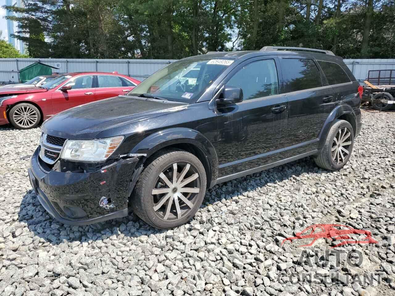 DODGE JOURNEY 2016 - 3C4PDCBG6GT122521