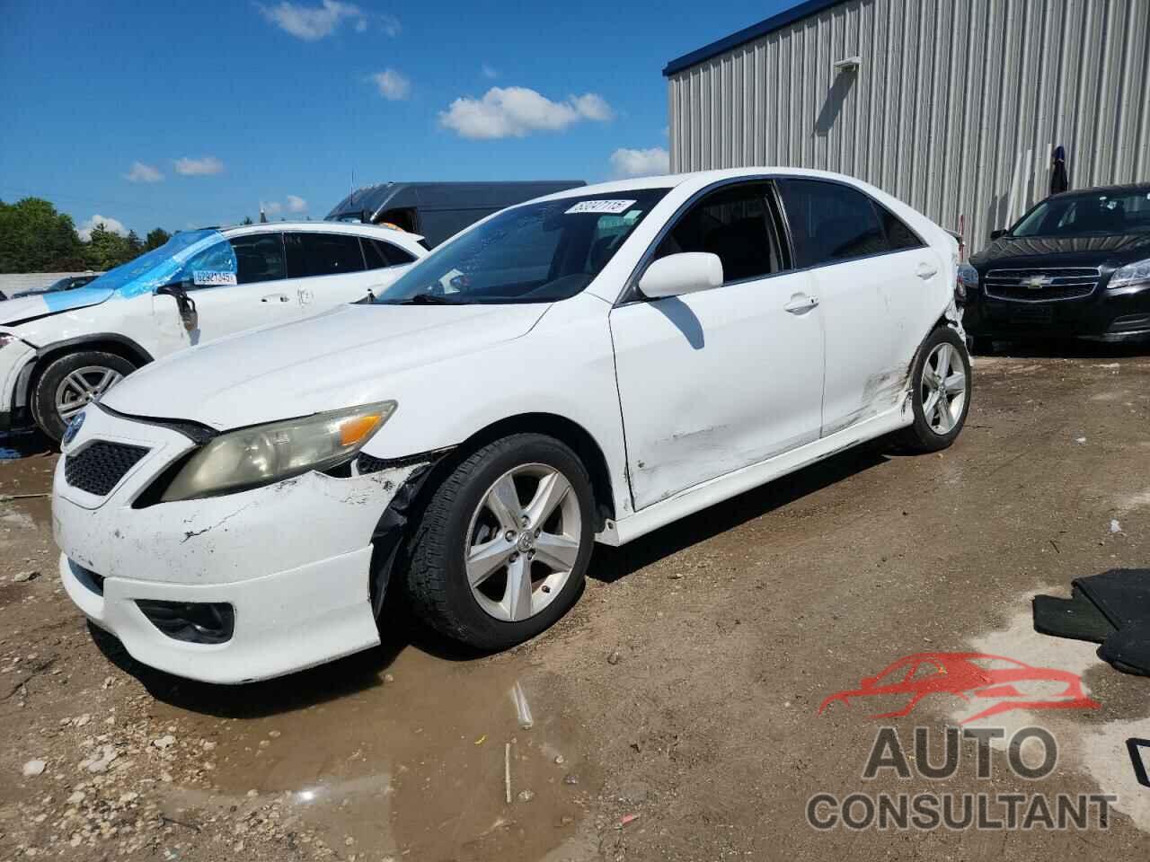 TOYOTA CAMRY 2011 - 4T1BF3EKXBU767347