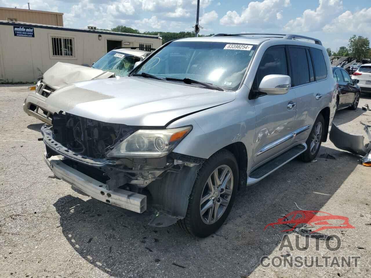 LEXUS LX570 2013 - JTJHY7AX9D4102229