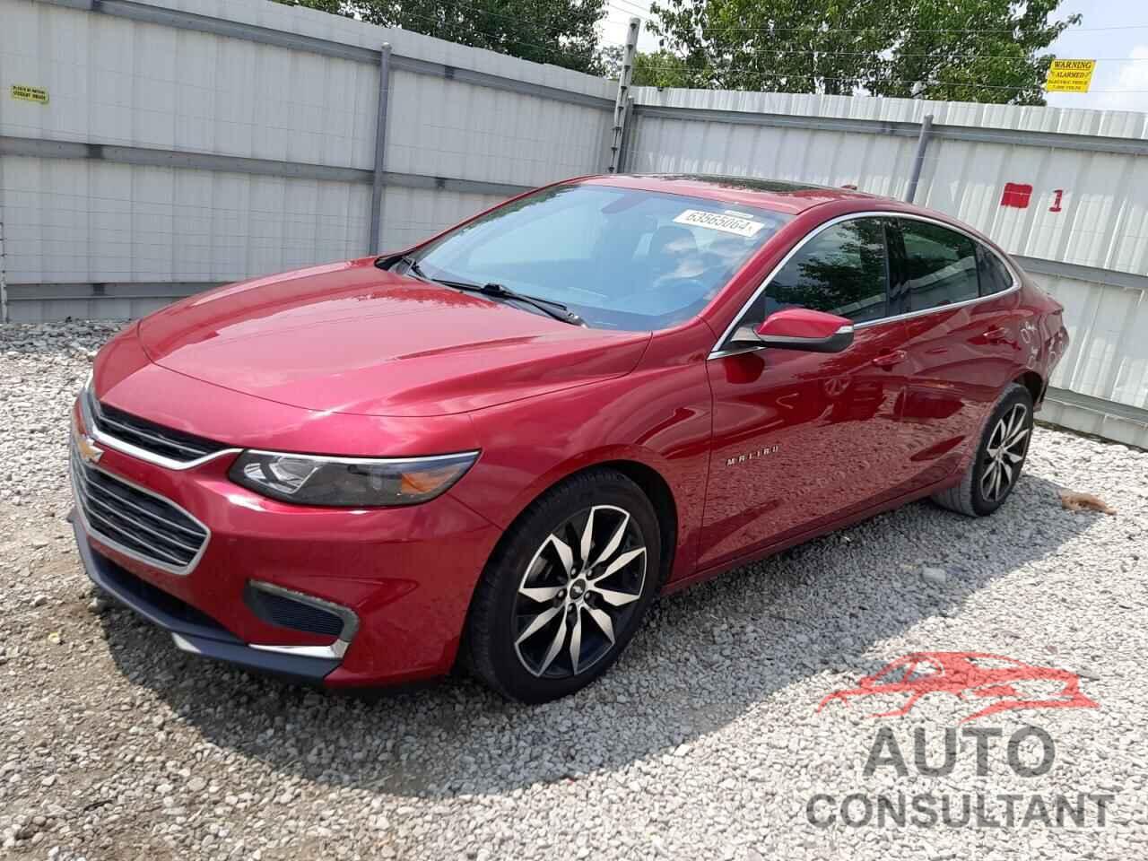 CHEVROLET MALIBU 2016 - 1G1ZE5ST8GF216319