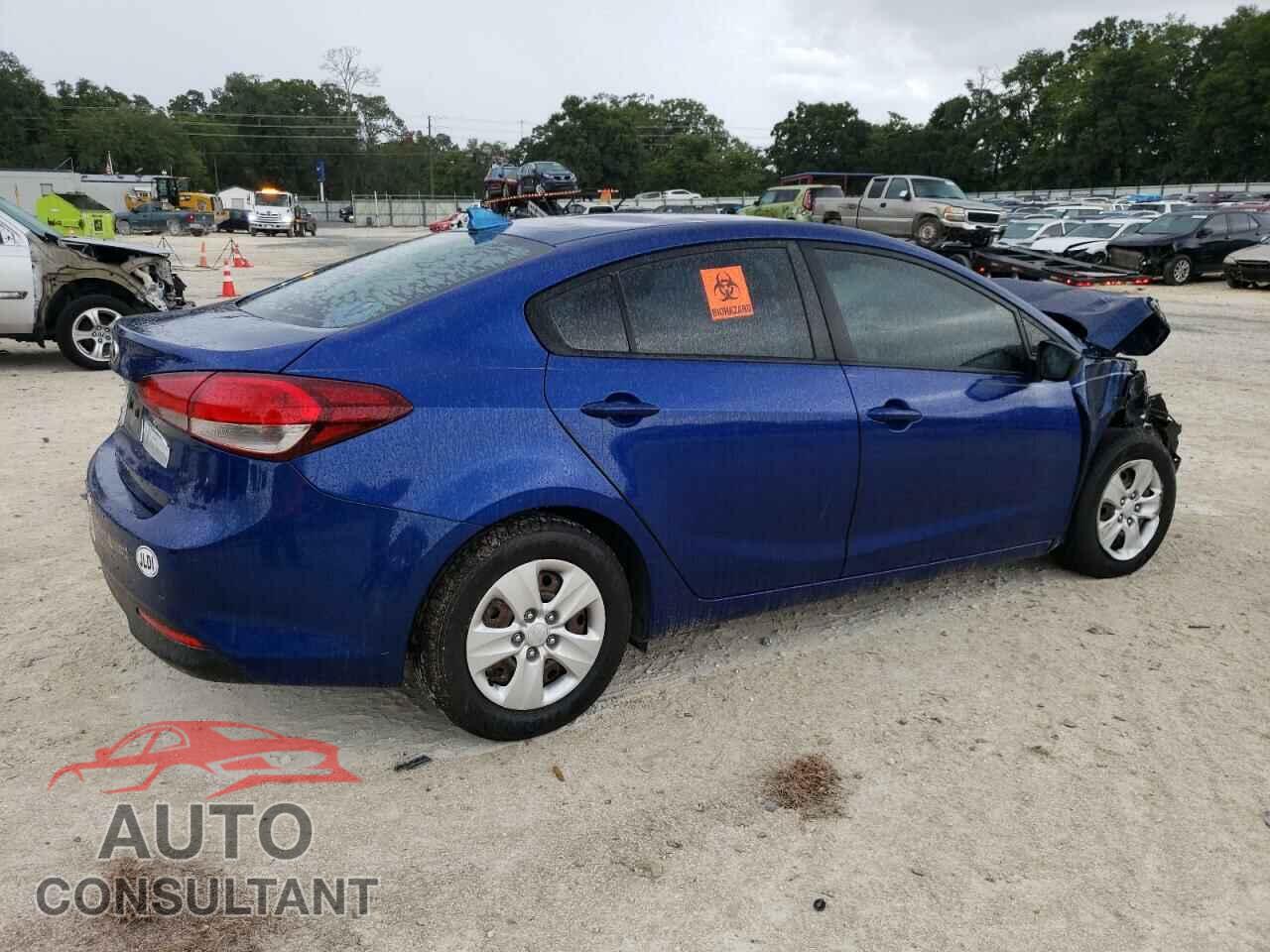 KIA FORTE 2017 - 3KPFK4A71HE036757