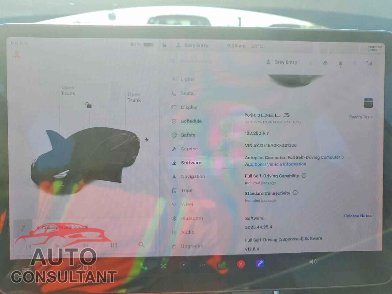 TESLA MODEL 3 2019 - 5YJ3E1EA0KF321336