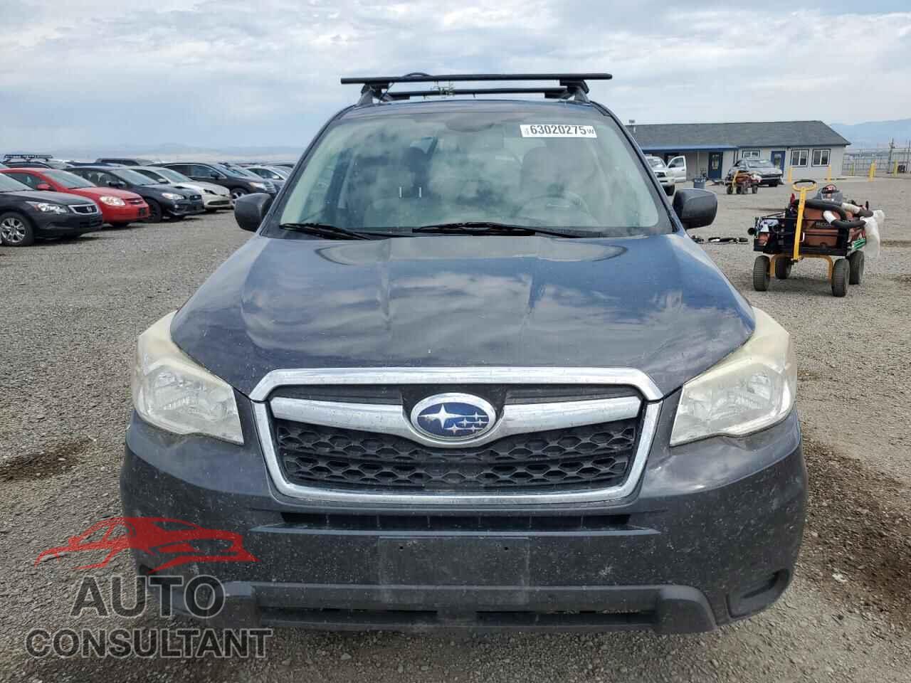 SUBARU FORESTER 2015 - JF2SJAFC8FH589095